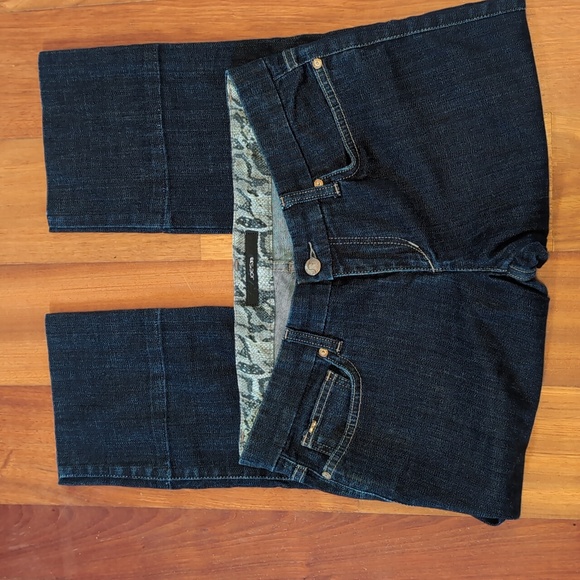 Joe's Jeans Crop Socialite Kicker - Picture 2 of 5